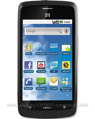 Ремонт телефона ZTE