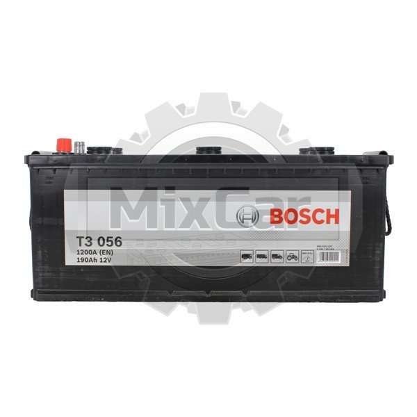 АКБ Bosch 12V/190A (513*223*223) - фото 2 - id-p108770614