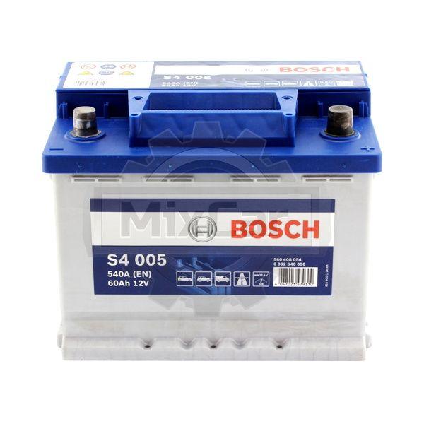АКБ Bosch 60 А/ч 540A/12V (0092S40050)