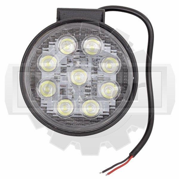 Фара светодиодная универсальная LED (9 светодиодов) - фото 1 - id-p108773493