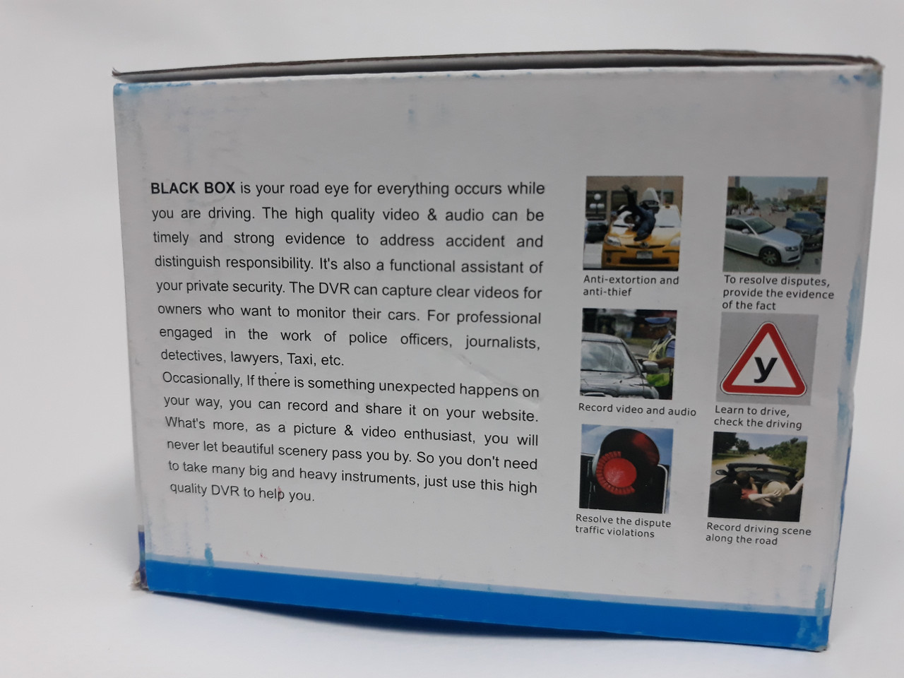 Видеорегистратор Vehicle Blackbox DVR Full HD 1080P - фото 5 - id-p108795379