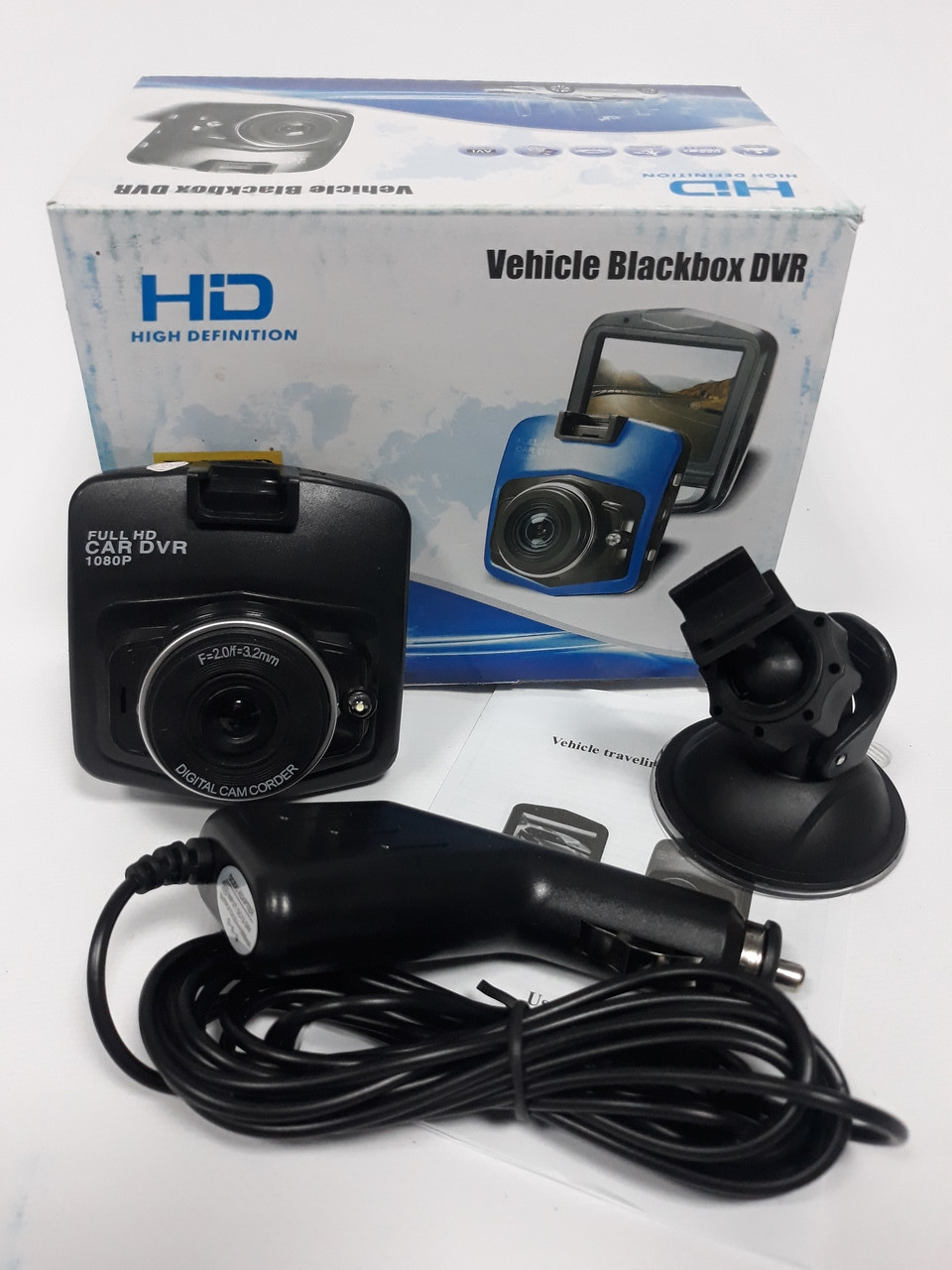 Видеорегистратор Vehicle Blackbox DVR Full HD 1080P - фото 2 - id-p108795379