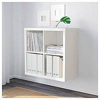 КАЛЛАКС Стеллаж, икеа, белый, 77x77 см 203.795.81 КАЛЛАКС Стеллаж, икеа, белый, 77x77 см