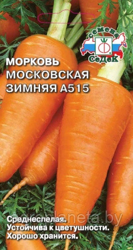 Морковь МОСКОВСКАЯ ЗИМНЯЯ, 2г