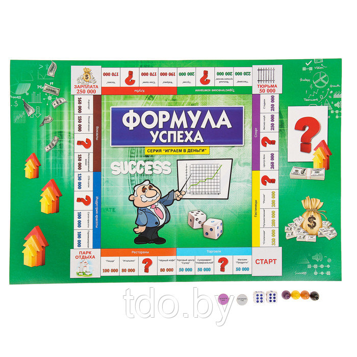 ЭКОНОМИЧЕСКАЯ ИГРА "ИГРАЕМ В ДЕНЬГИ". ФОРМУЛА УСПЕХА