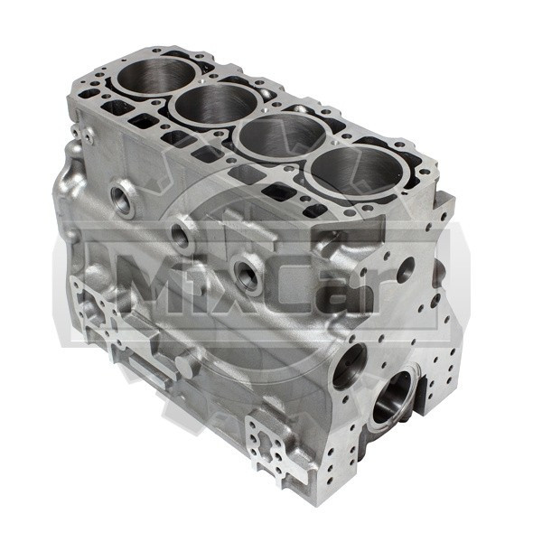 Блок цилиндров двигателя Komatsu 4D94E - фото 3 - id-p108780255