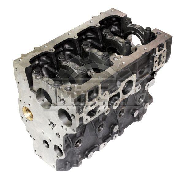 Блок цилиндров двигателя Komatsu 4D98E (YM72990301560 ) (#S007 ) (1) - фото 2 - id-p108780258