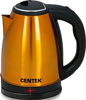 CT-1068 GOLD нержавейка Чайник электрический CENTEK