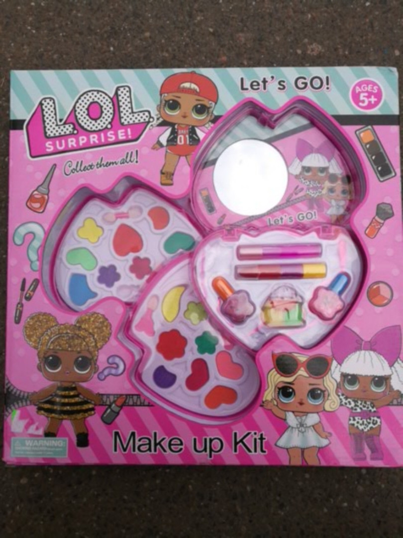 Детский игровой набор декоративной косметики куклы Lol Лол для девочек - фото 2 - id-p108917698