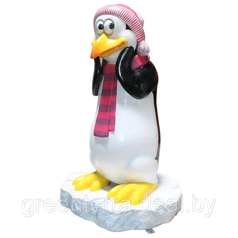 Новогодняя фигура для фотозоны "Пингвин" - фото 2 - id-p108917948