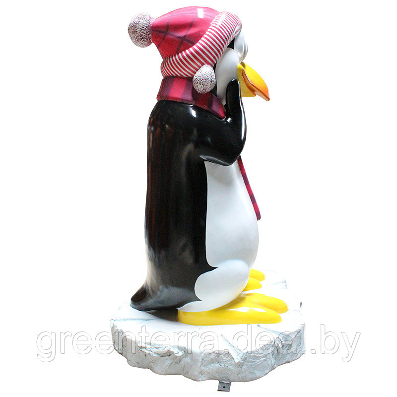 Новогодняя фигура для фотозоны "Пингвин" - фото 3 - id-p108917948