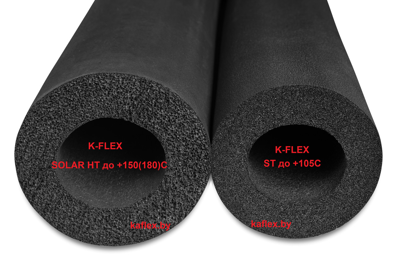 Изоляция Трубка K-FLEX 9x10 SOLAR HT - фото 1 - id-p108918527