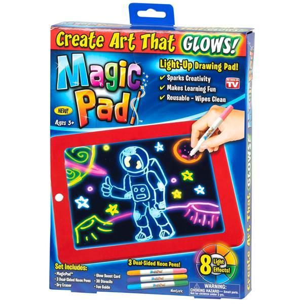 Световой планшет для рисования Magic Pad - фото 2 - id-p108919003