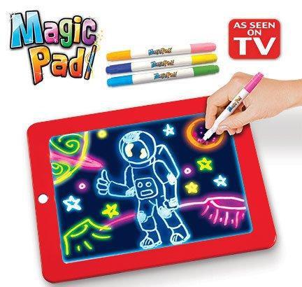 Световой планшет для рисования Magic Pad - фото 3 - id-p108919003