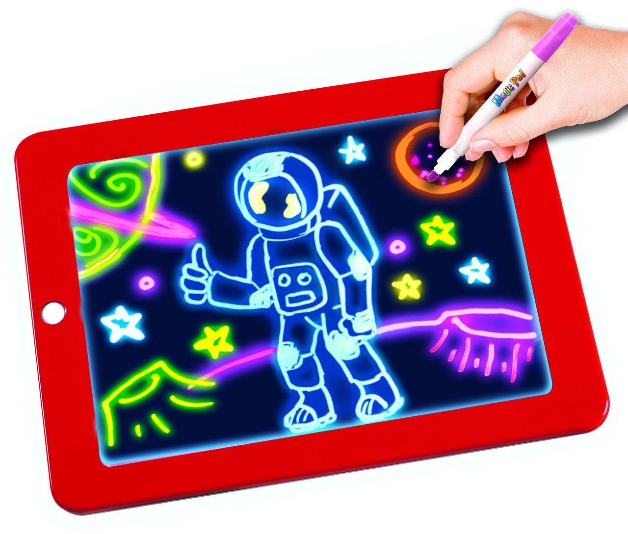 Световой планшет для рисования Magic Pad - фото 4 - id-p108919003