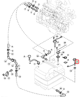 Датчик уровня топлива AZ54735 (AZ101940)