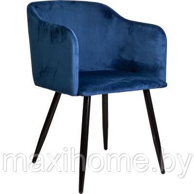 Кресло ORLY велюр, Синий - фото 1 - id-p108919290