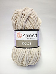 Пряжа Yarnart Dolce цвет 771 светлый беж