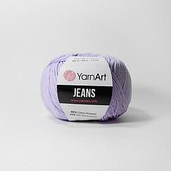 YarnArt Jeans цвет 89 сиреневый