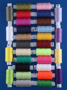 Нитки 40ЛШ цветные Россия в ассортименте