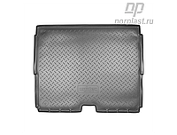 Коврик в багажник Peugeot 3008 2010- / Пежо 3008 (Norplast)