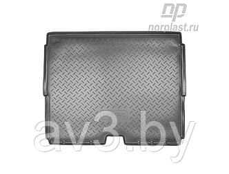 Коврик в багажник Peugeot 3008 2010- / Пежо 3008 (Norplast)