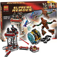 Конструктор Стражи галактики: Миссия-побег Bela 10249 LEGO Superheroes 76020