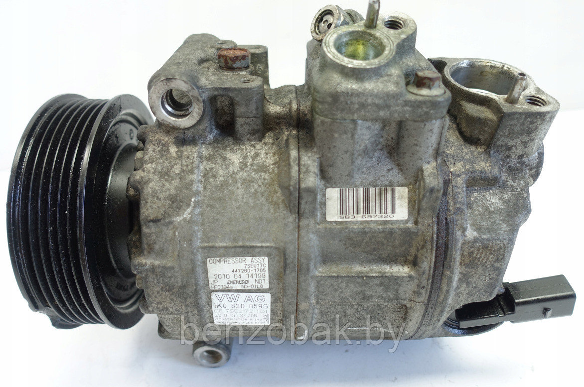 КОМПРЕССОР КОНДИЦИОНЕРА 1K0820859S AUDI A3 8P II 2.0 FSI