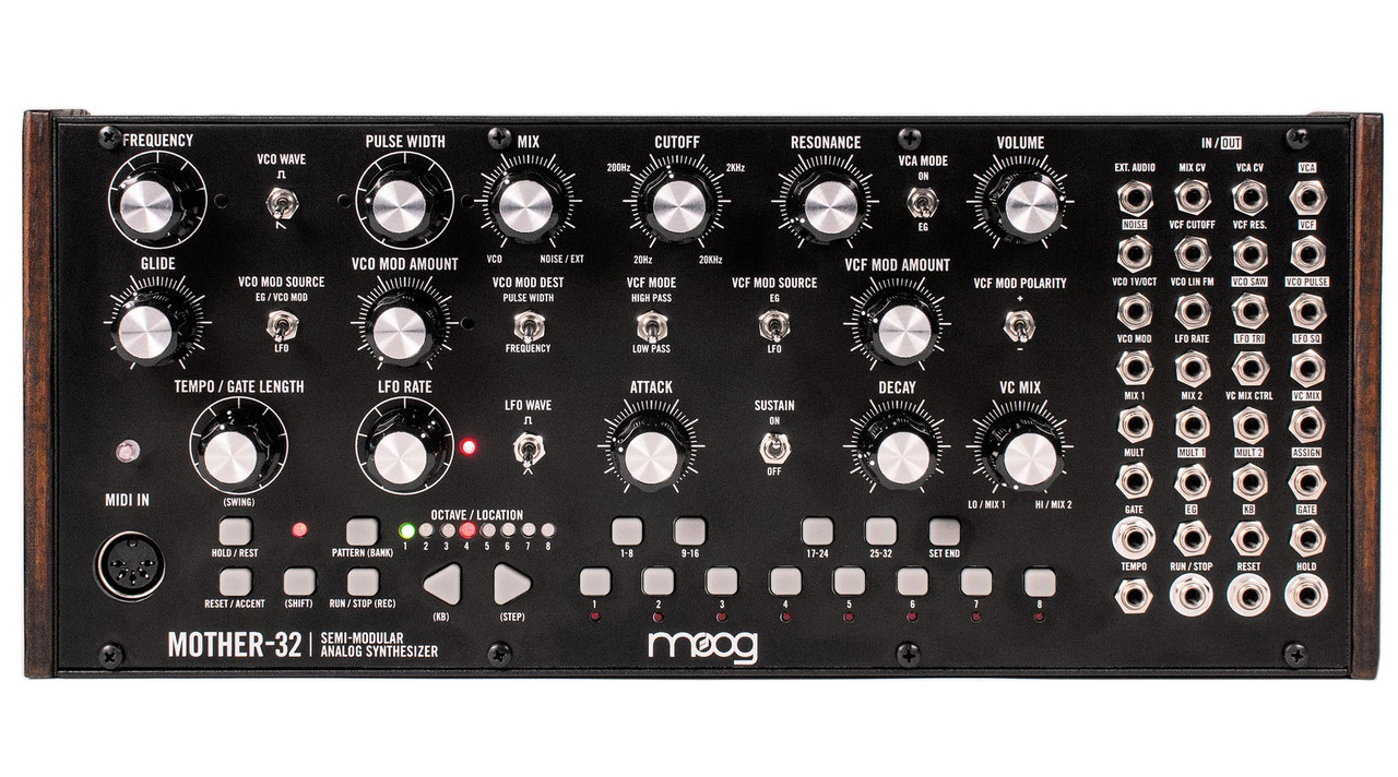 Синтезатор Moog Mother-32 - фото 2 - id-p108925770