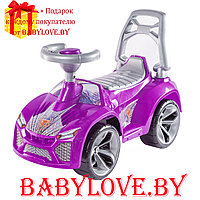 Детская машинка-каталка-толокар  Ламбо Орион 021 фиолетовая