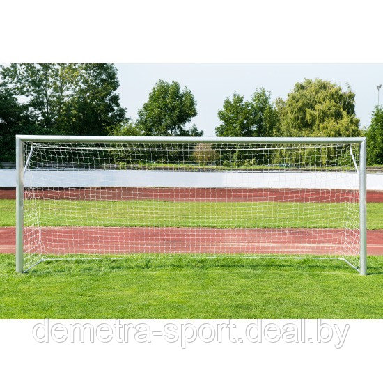 Ворота футбольные 3 x 2 м, полевые (сетка в комплекте) - фото 1 - id-p108927180