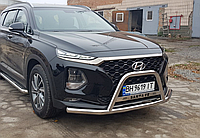 Кенгурятник Hyundai Santa Fe 2019+