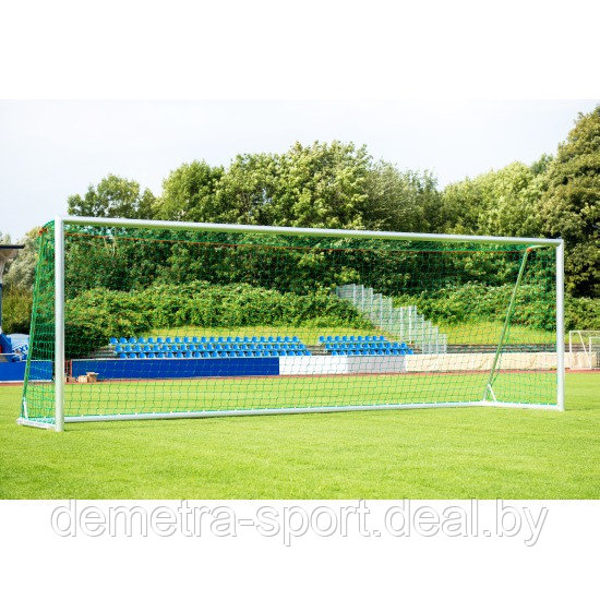 Ворота футбольные 7.32 на 2.44 м, переносные (сетка в комплекте) - фото 1 - id-p108929009