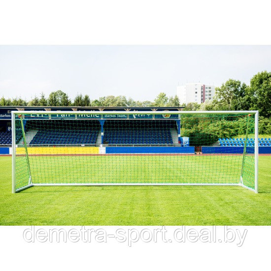Ворота футбольные 7.32 на 2.44 м, переносные (сетка в комплекте) - фото 4 - id-p108929009
