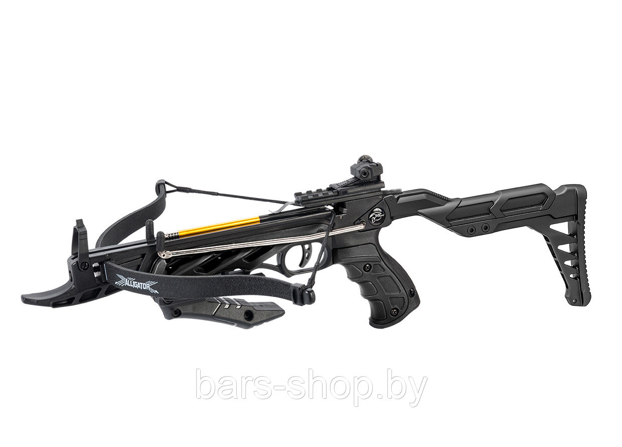 Арбалет-пистолет MK-TCS2 Alligator черный