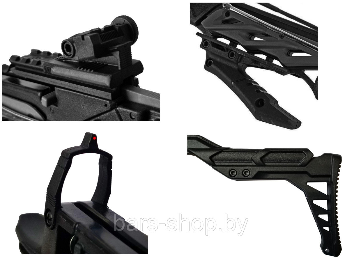 Арбалет-пистолет MK-TCS2 Alligator черный - фото 3 - id-p108930947