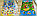 Двусторонний коврик BabyPlay "Морской Лабиринт "  размер 120*180 *1.5 см, фото 5
