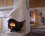 Печь отопительная  "Везувий" АОГТ-00 тип 100 м3, фото 2