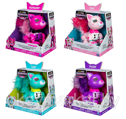 Интерактивная игрушка Spin Master Zoomer Meowzies, фото 2