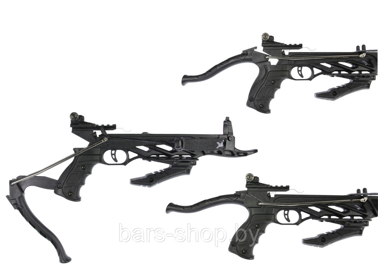 Арбалет-пистолет MK-TCS1 Alligator черный - фото 4 - id-p108933021