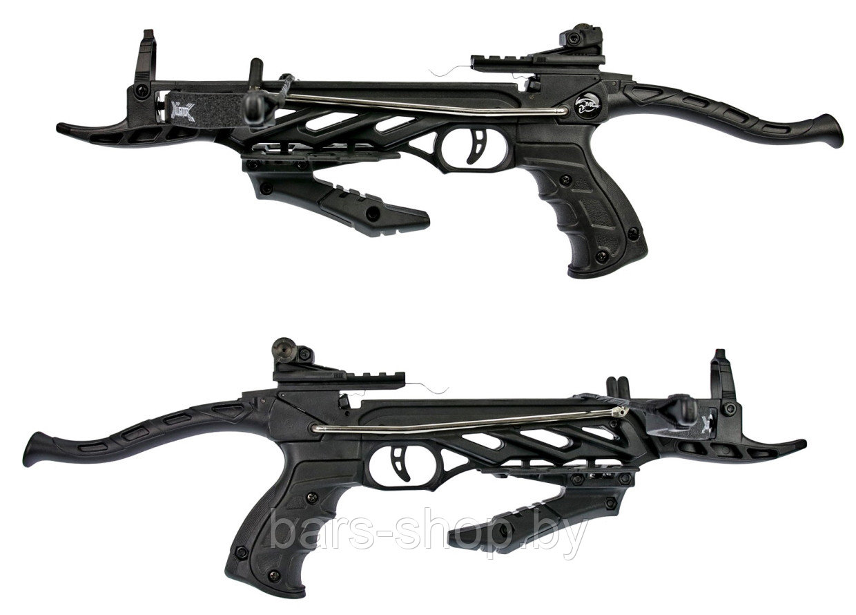 Арбалет-пистолет MK-TCS1 Alligator черный - фото 3 - id-p108933021