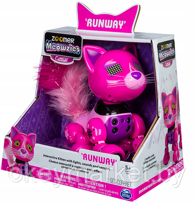 Интерактивная игрушка Spin Master Zoomer Meowzies, фото 3