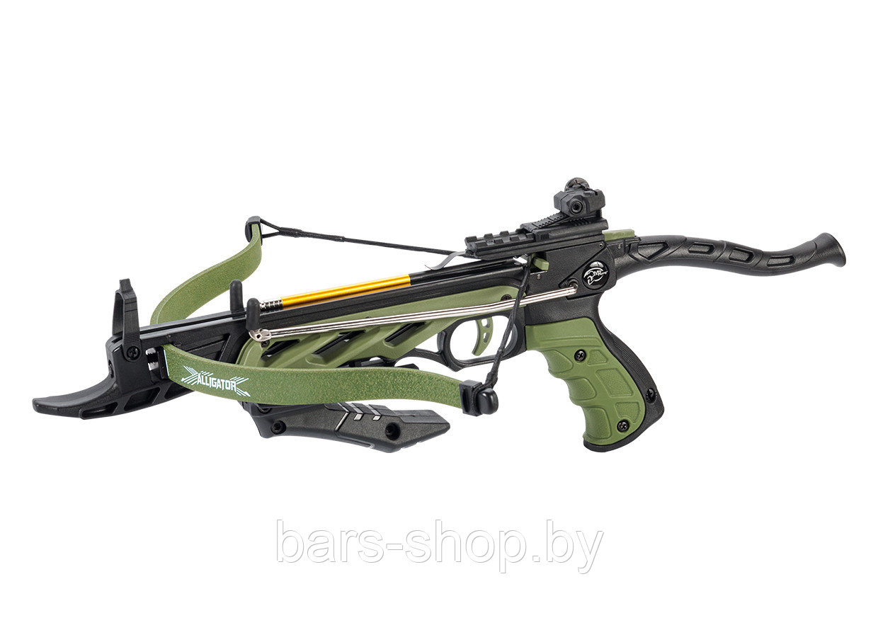 Арбалет-пистолет MK-TCS1 Alligator зеленый - фото 2 - id-p108934102