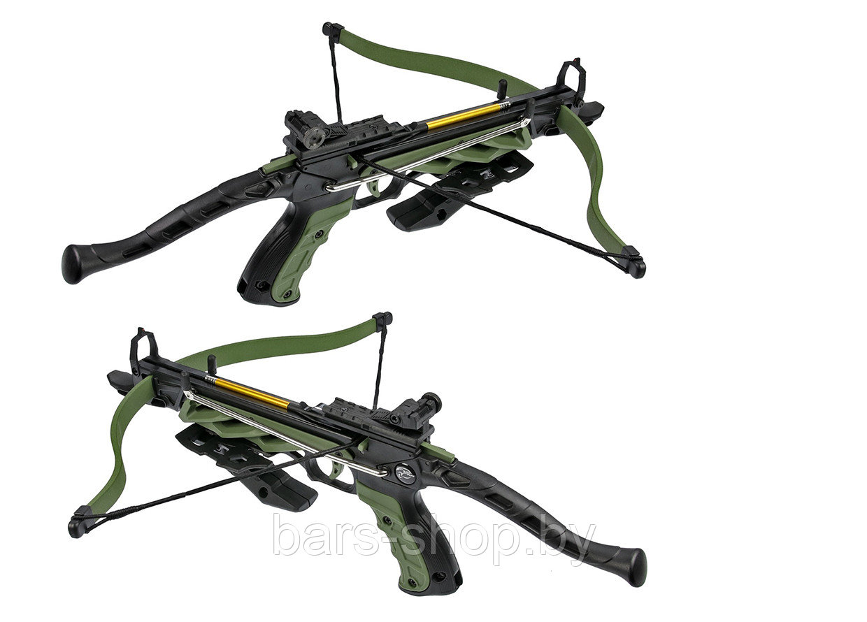 Арбалет-пистолет MK-TCS1 Alligator зеленый - фото 3 - id-p108934102