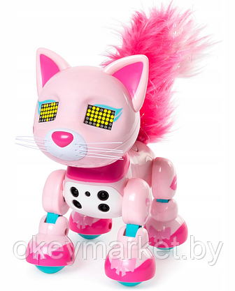 Интерактивная игрушка Spin Master Zoomer Meowzies, фото 3