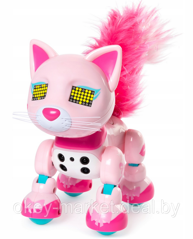 Интерактивная игрушка Spin Master Zoomer Meowzies - фото 3 - id-p79108508