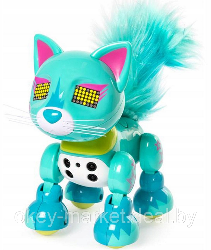 Интерактивная игрушка Spin Master Zoomer Meowzies - фото 8 - id-p79108508