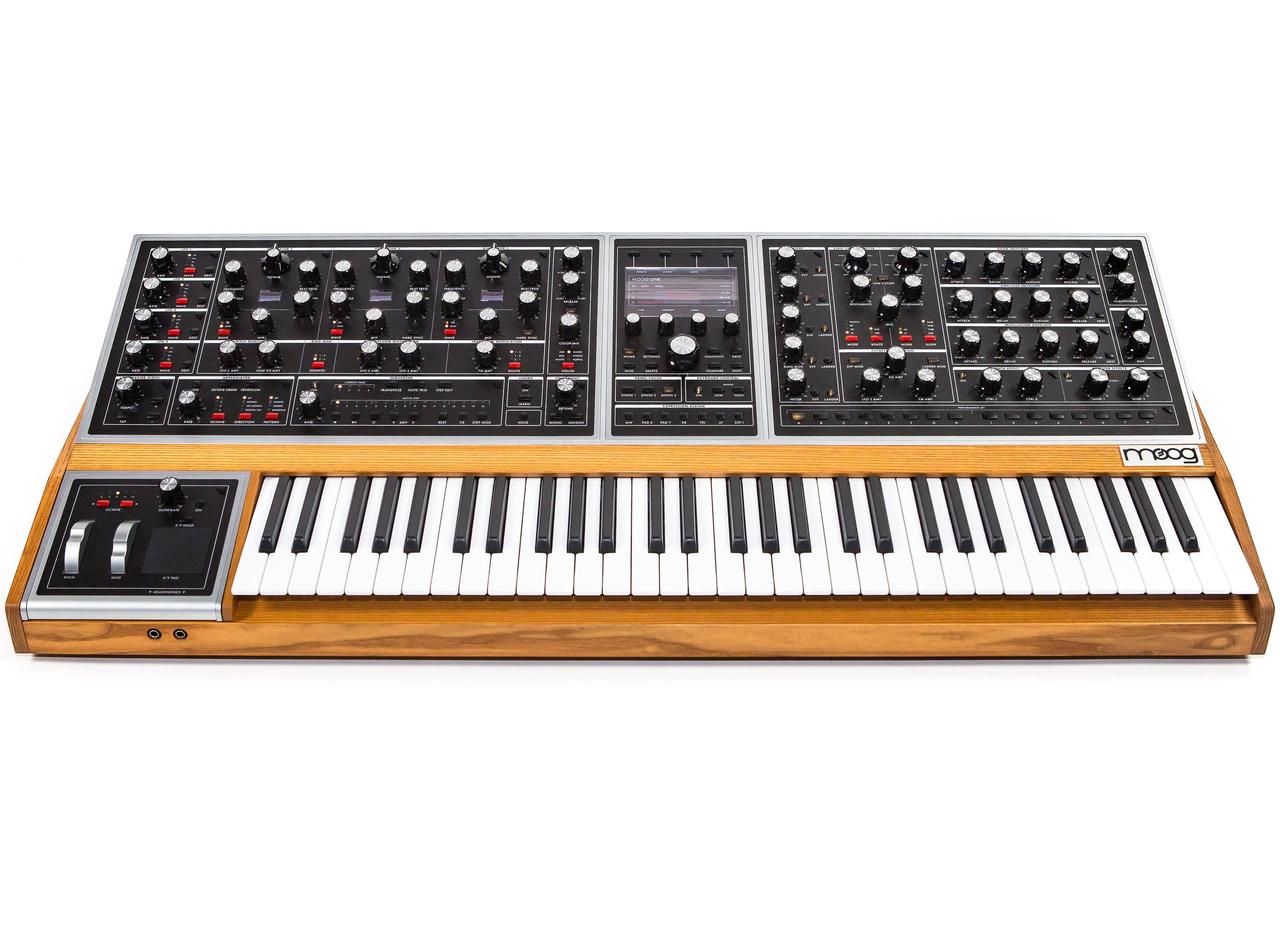 Синтезатор Moog One Polyphonic Synthesizer 8-Voice - фото 2 - id-p108927262