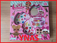 Детский игровой набор декоративной косметики куклы Lol Лол для девочек
