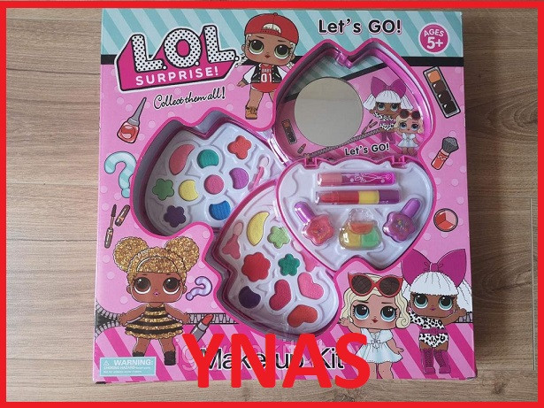Детский игровой набор декоративной косметики куклы Lol Лол для девочек - фото 1 - id-p108917698